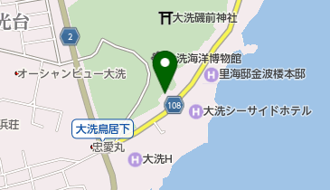 はまや旅館 食事処の地図画像