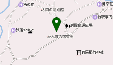 ザ ダイニング 万彩の地図画像