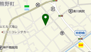 ふくや 串かつ店の地図画像