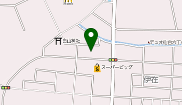 GRUNの地図画像