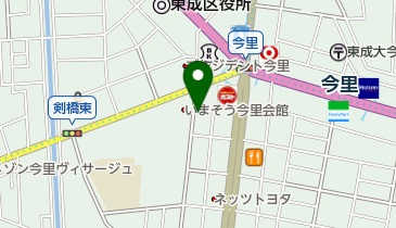 ひろ乃屋の地図画像
