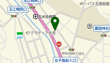 Patisserie French Blueの地図画像
