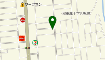 仏蘭西菓子 La Franceの地図画像