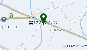 とんとり食堂 東浜店の地図画像