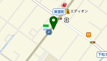 シュクルヴァン 下松店の地図画像