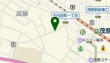 石井菓子店の地図画像