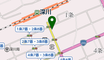 ベーカリーカフェ タンタアンナの地図画像