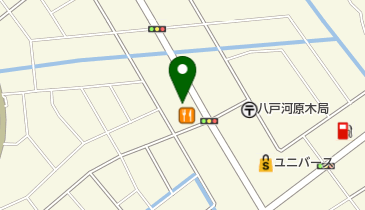 洋菓子のル ポエムの地図画像