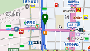 屋台ラーメン 金平の地図画像