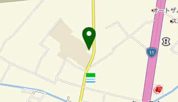 Maison du Patissier 白いブランコの地図画像