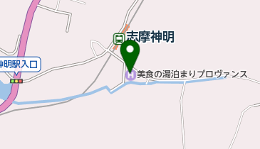 ONSENオーベルジュ PROVENCEの地図画像