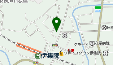 モンシェリー松下 伊集院店の地図画像