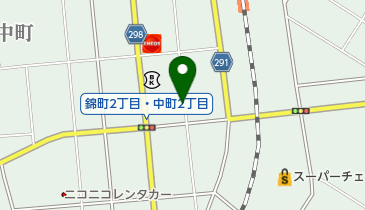 増屋食堂の地図画像