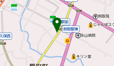 パティスリーワタナベの地図画像