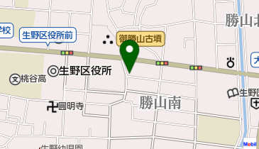 Pain Chantの地図画像