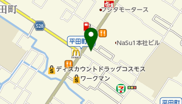 アンデケン 彦根店の地図画像