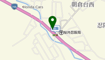 エイコー食堂の地図画像