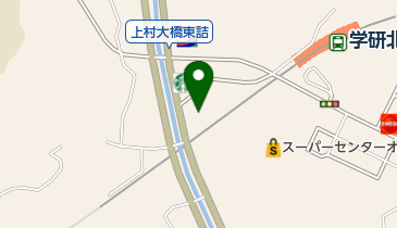 ピザリアニューエイジ 北生駒店の地図画像