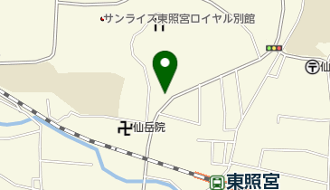 うめぇー丼の地図画像