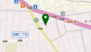 さかい珈琲の地図画像