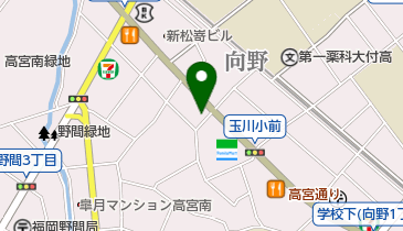 Fromentの地図画像