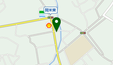 ベーカリーカフェ むぎの花の地図画像