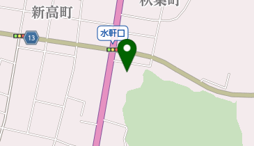 青木松風庵 秋葉山アベニールの地図画像