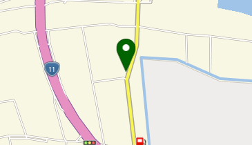 開花亭の地図画像