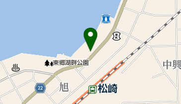 ぱにーに 湯梨浜店の地図画像