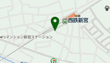 シエルブルーの地図画像