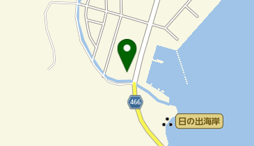 手造りパン工房 松風の地図画像