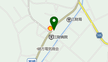 満所茶屋の地図画像