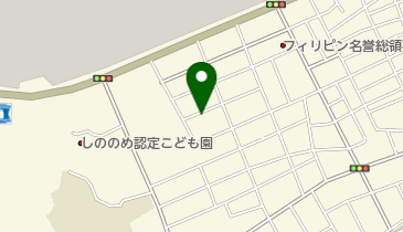 マーメイド ベイカリーの地図画像