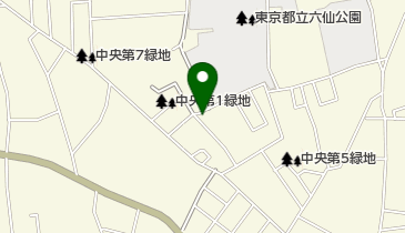 プチ フールの地図画像