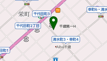 CREPE&CAFE Virtueの地図画像