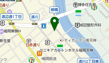 五島食堂マコイチの地図画像