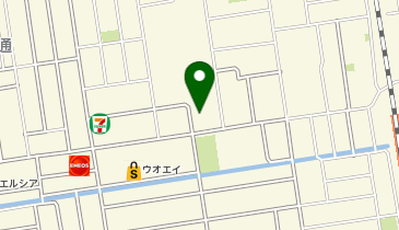 Osteria la vitaの地図画像