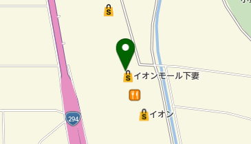 果汁工房 果琳 イオンモール下妻店の地図画像