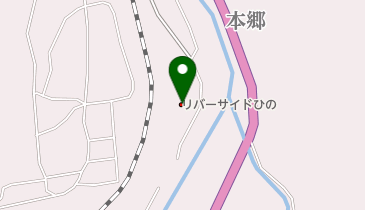 リバーサイドひのの地図画像