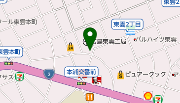 味処 かわのの地図画像