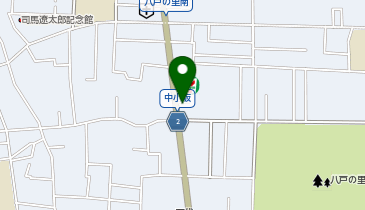 I cocci(イコッチ)の地図画像