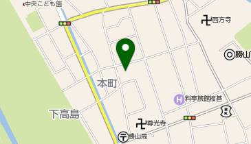 旬菜食祭 花月楼の地図画像