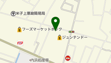 カジュアルフレンチONZEの地図画像