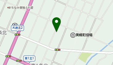 カフェレストラン きんぎょ食堂 だいずの地図画像