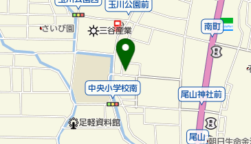 水ひき亭の地図画像