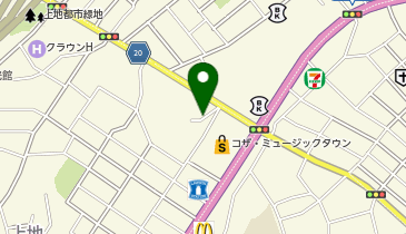 スミティーズ(SMITTY&rsquo;S)の地図画像