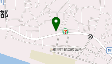 もんじゃ 四つ葉の地図画像