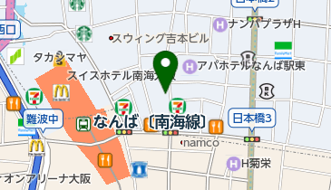 鮨 ひでぞうの地図画像