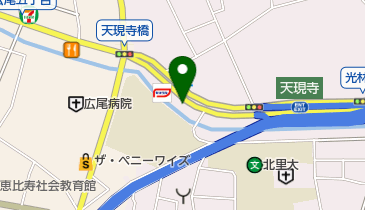 ワイン&シャンパーニュ カジュアルバー 天現寺stayの地図画像