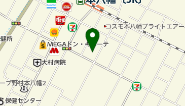 PIZZERIA CANTO DELLA TERRAの地図画像